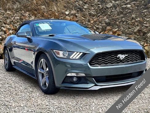 Used 2015 Ford Mustang Convertible w/ Equipment Group 051A RWD image 9