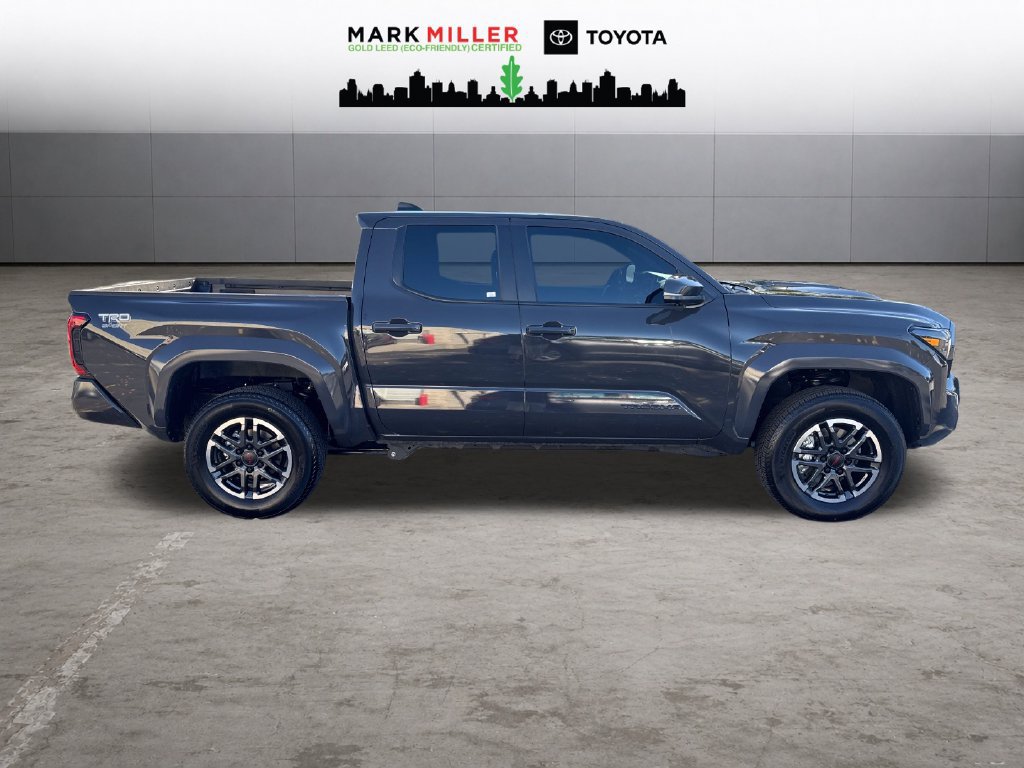 Certified 2025 Toyota Tacoma TRD Sport w/ TRD Sport Premium Package AWD/4WD image 9