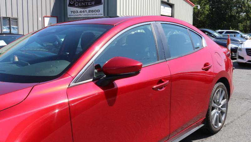 Used 2025 MAZDA MAZDA3 s FWD image 4