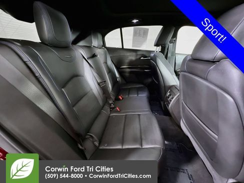Used 2025 Cadillac XT4 Sport w/ LPO, Red Accent Package AWD/4WD image 16