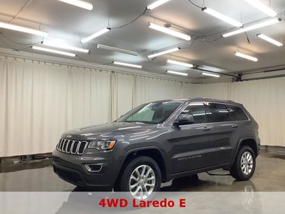 Used 2021 Jeep Grand Cherokee Laredo