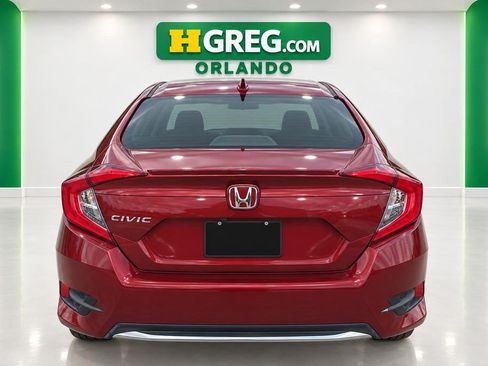 Used 2020 Honda Civic EX image 8
