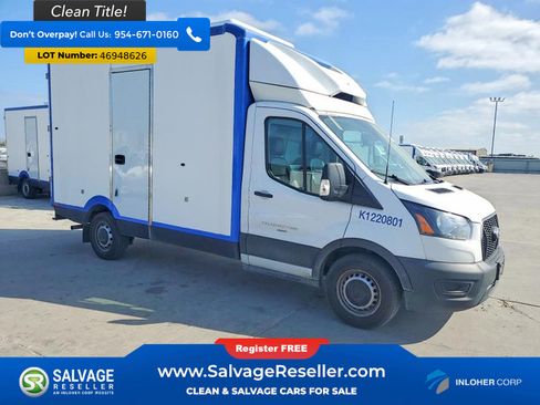 Used 2023 Ford Transit 350 w/ Upfitter Package RWD image 5