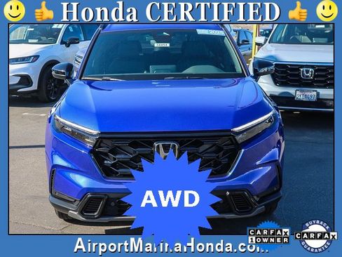 Certified 2025 Honda CR-V Sport-L image 12