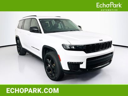 Used 2023 Jeep Grand Cherokee L Limited w/ Luxury Tech Group II