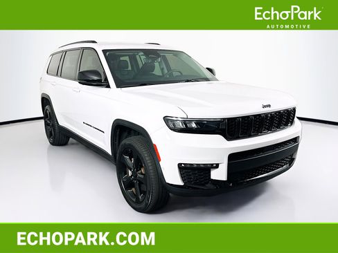 Used 2023 Jeep Grand Cherokee L Limited w/ Luxury Tech Group II image 1