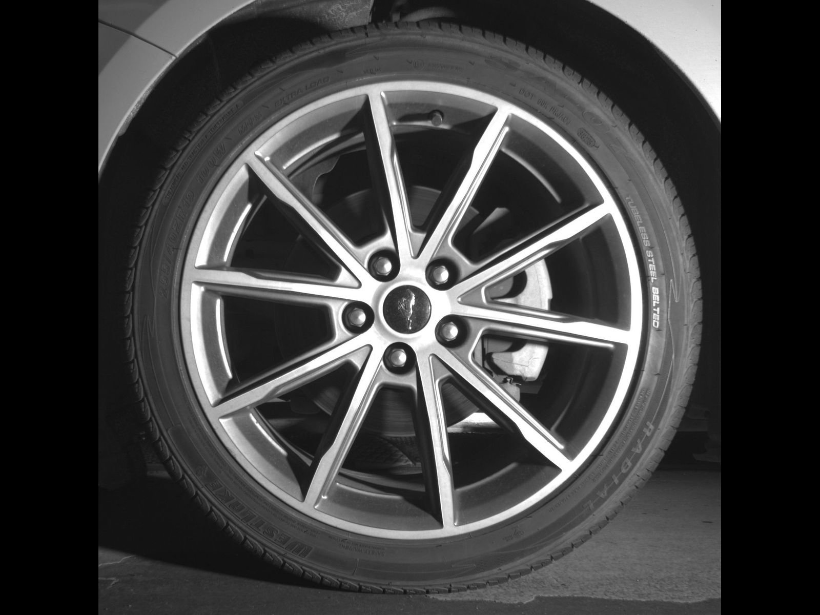 Used 2018 Ford Mustang Premium w/ Wheel & Stripe Package RWD image 10