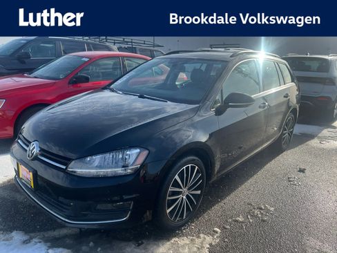 Used 2015 Volkswagen Golf TDI SE w/ Lighting Package image 1