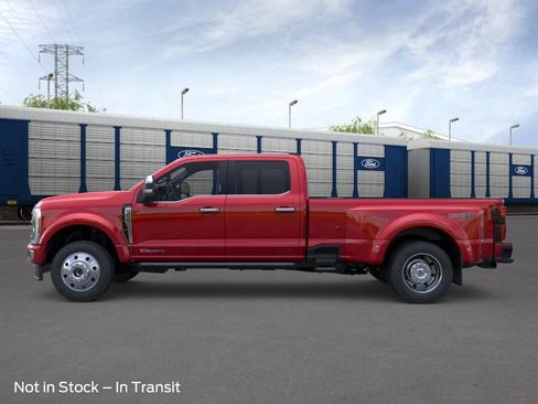 New 2026 Ford F450 Platinum w/ Platinum Plus Package AWD/4WD image 3