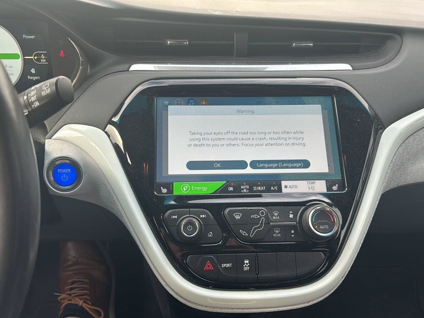 Used 2021 Chevrolet Bolt Premier w/ Infotainment Package FWD image 13