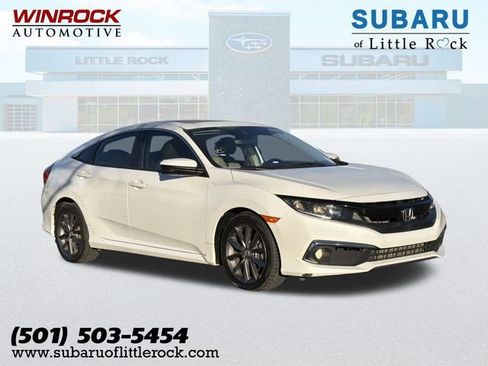 Used 2020 Honda Civic EX-L image 1