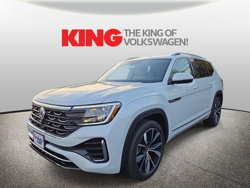 New 2026 Volkswagen Atlas SEL Premium R-Line AWD/4WD image 8