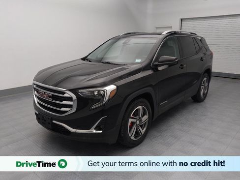 Used 2021 GMC Terrain SLT image 1