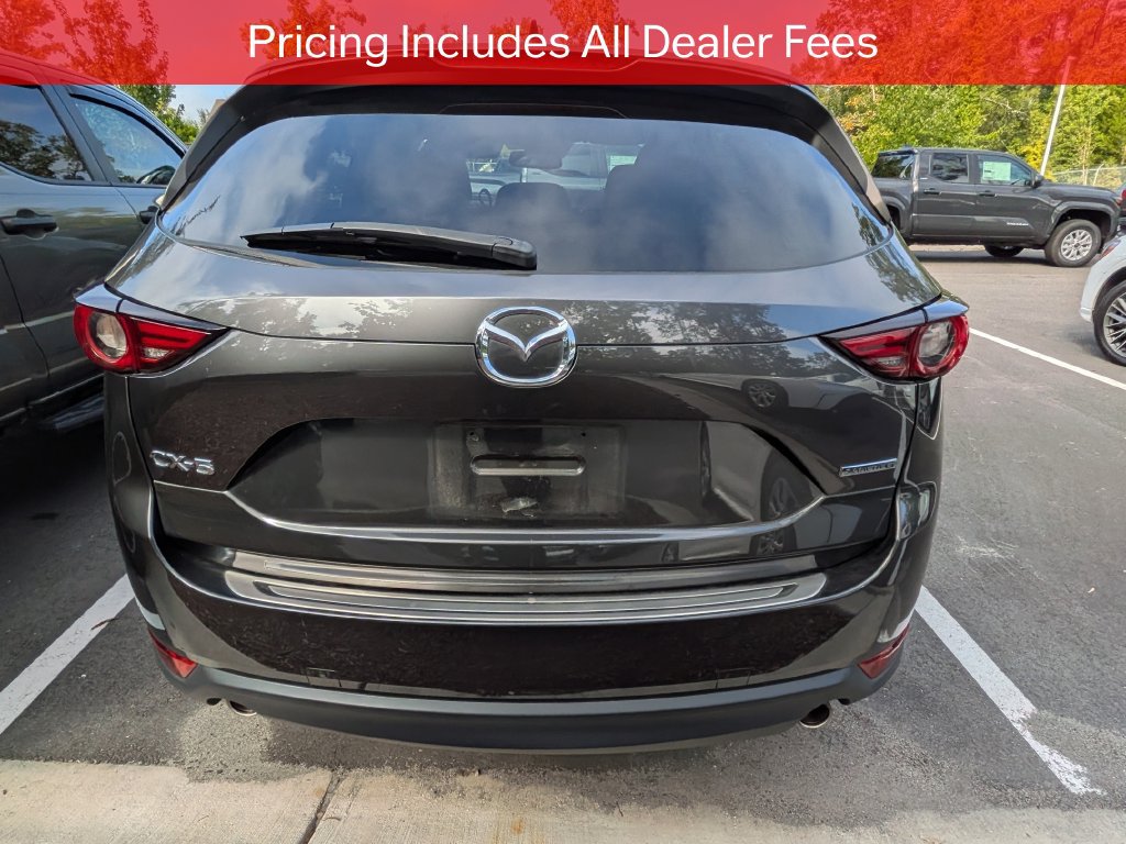 Used 2020 MAZDA CX-5 Grand Touring w/ GT Premium Package FWD image 5