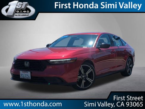 Certified 2025 Honda Accord Sport image 1