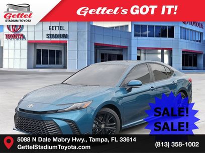 Used 2025 Toyota Camry SE