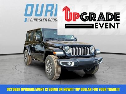 New 2025 Jeep Wrangler Sahara w/ Safety Group