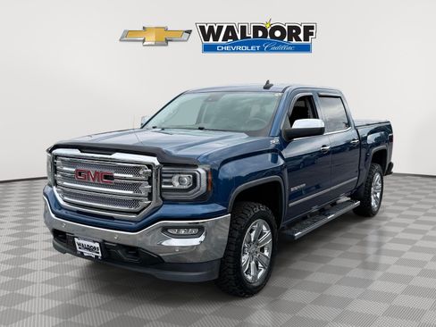 Used 2018 GMC Sierra 1500 SLT AWD/4WD image 5