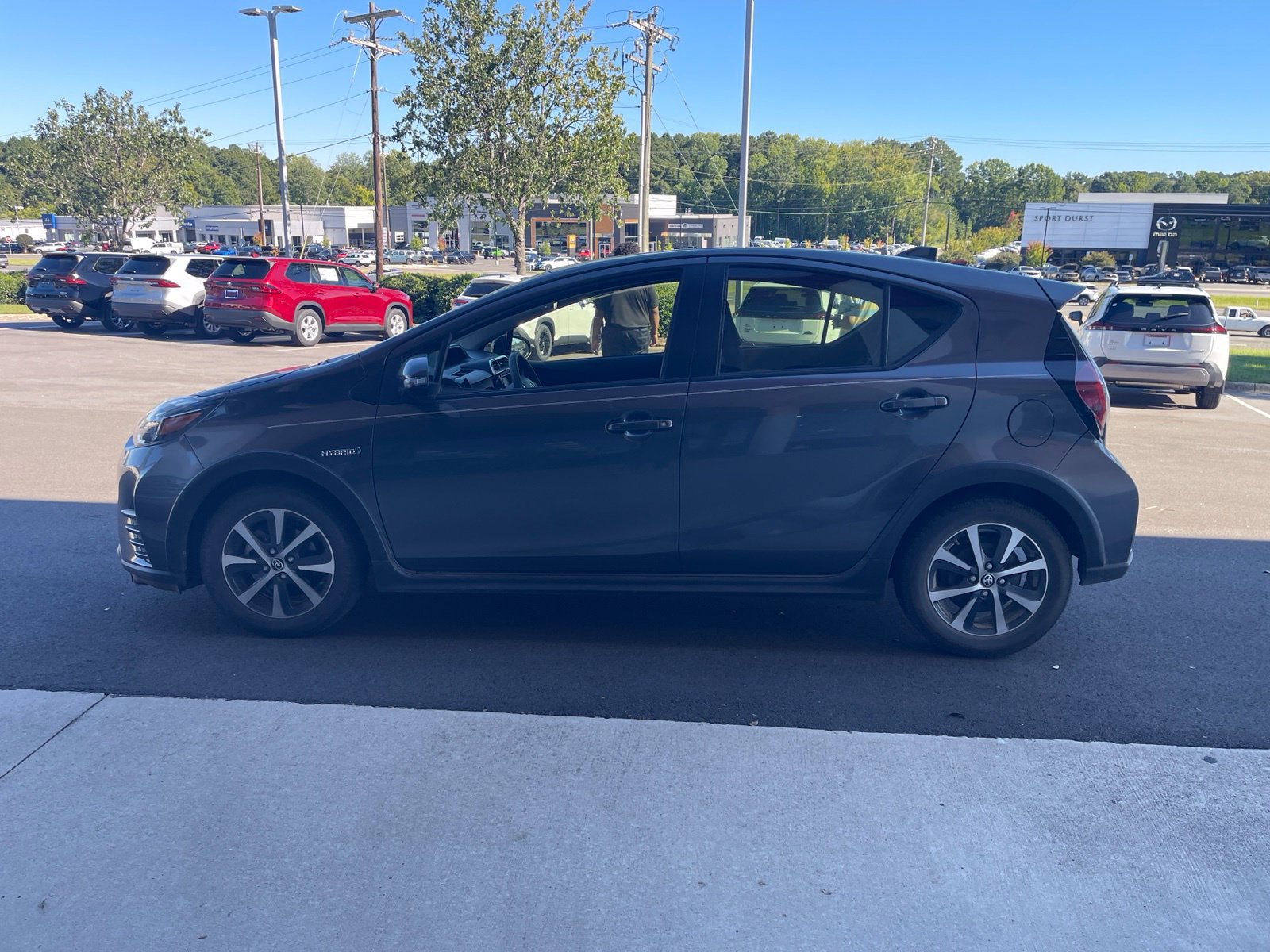 Used 2018 Toyota Prius C Three FWD image 18