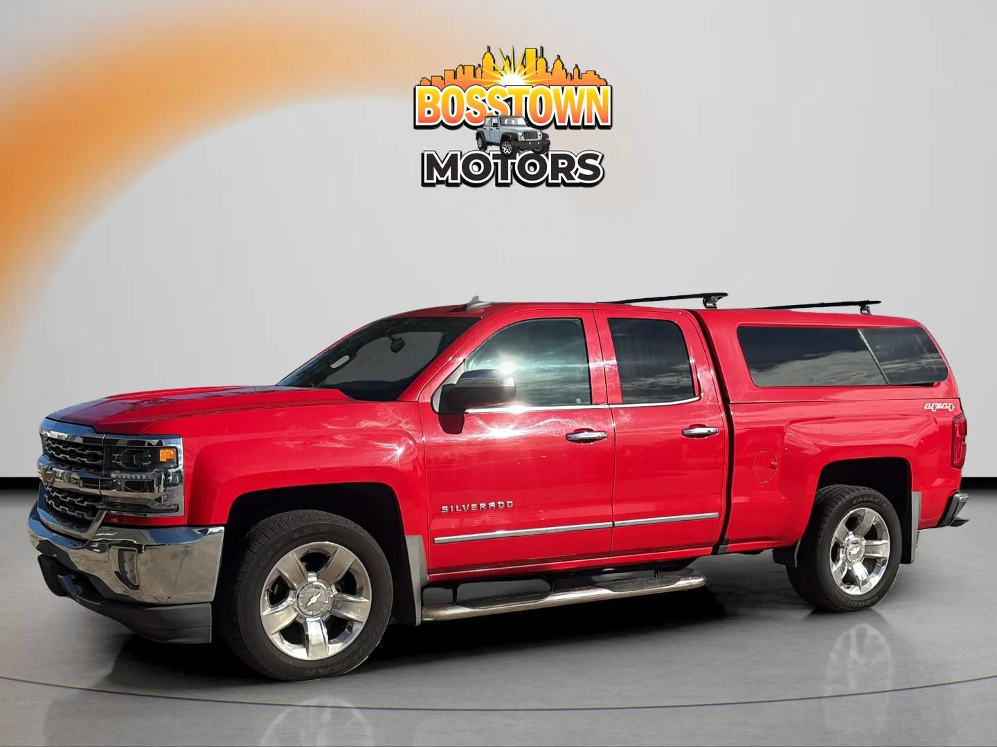 Used 2017 Chevrolet Silverado 1500 LTZ w/ Sport Package AWD/4WD image 2