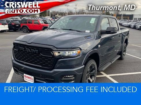 New 2026 RAM 1500 Big Horn w/ Night Edition AWD/4WD image 1