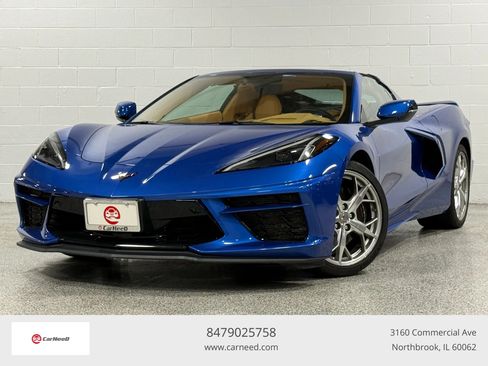 Used 2020 Chevrolet Corvette Stingray Premium Cpe w/ 3LT Preferred Equipment Group RWD image 1