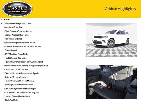 New 2026 Dodge Durango GT image 3