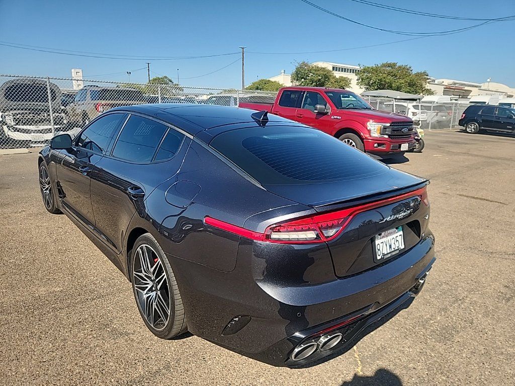 Certified 2022 Kia Stinger GT2 RWD image 11