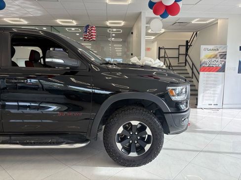 Used 2019 RAM 1500 Rebel w/ Rebel Level 2 Equipment Group AWD/4WD image 9