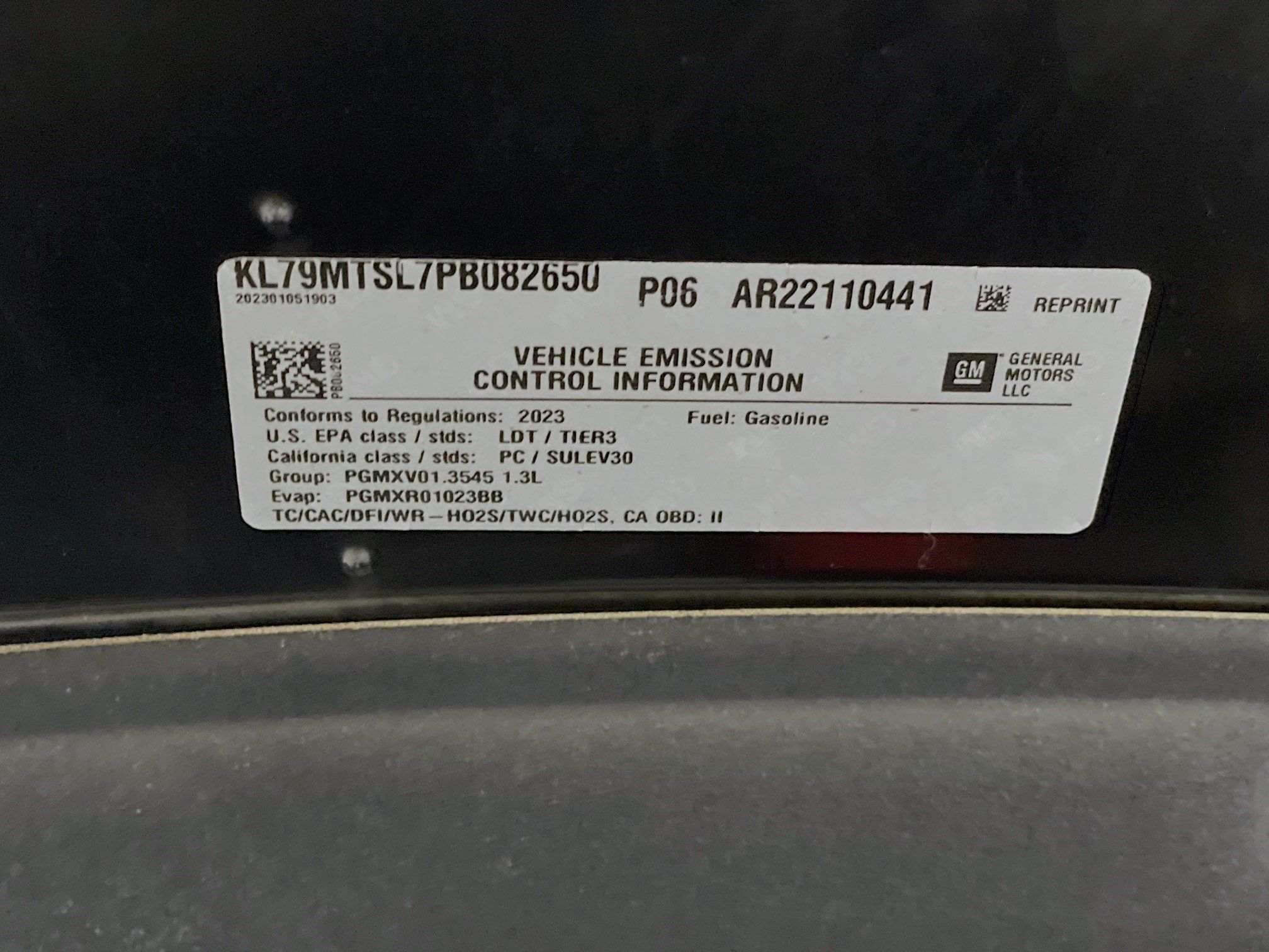 Used 2023 Chevrolet TrailBlazer RS FWD image 17