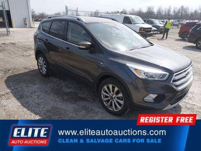 Used 2017 Ford Escape Titanium