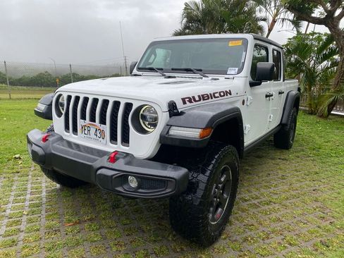 Used 2022 Jeep Gladiator Rubicon w/ LED Lighting Group AWD/4WD image 3