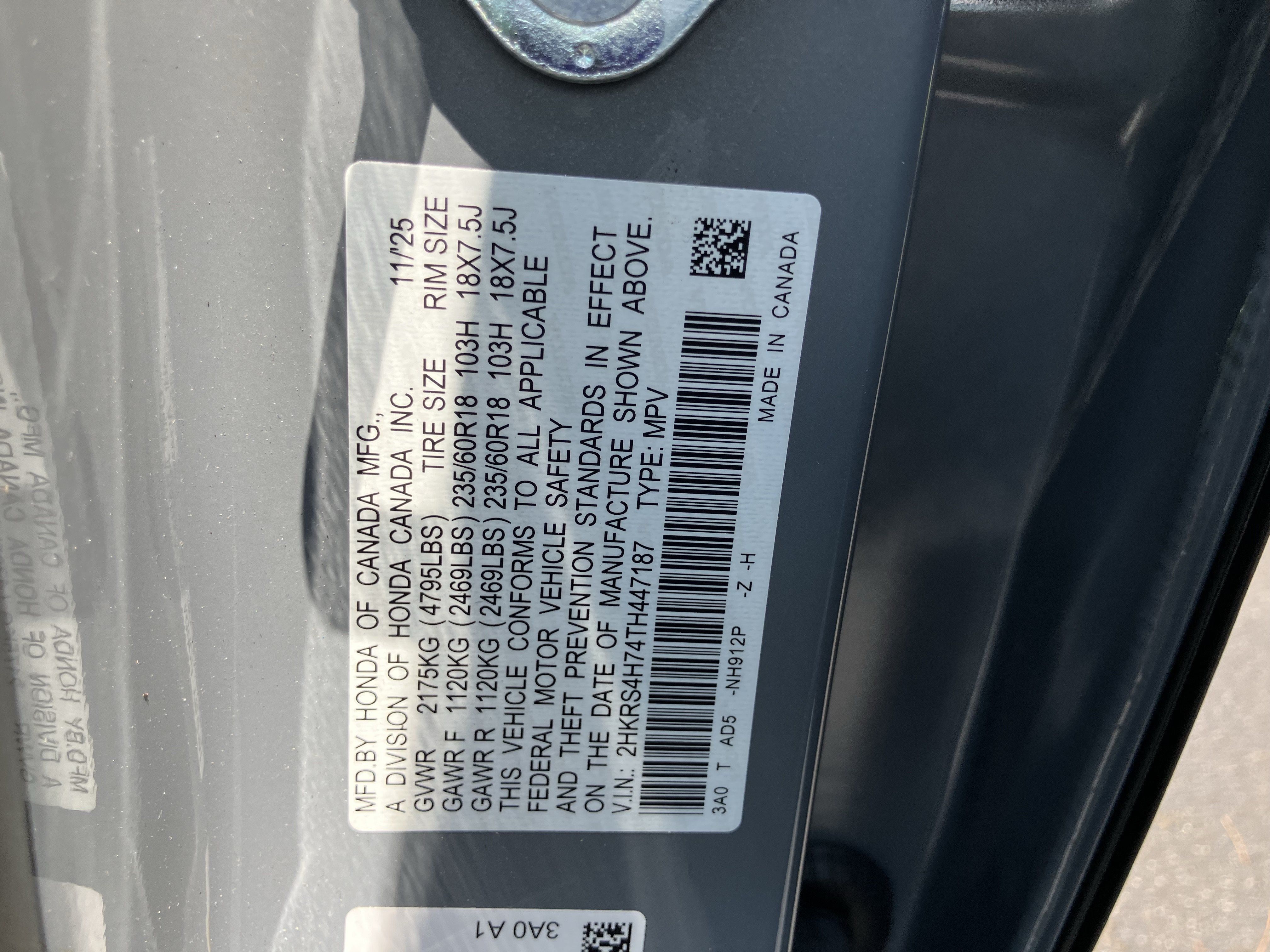 Used 2026 Honda CR-V EX-L image 37