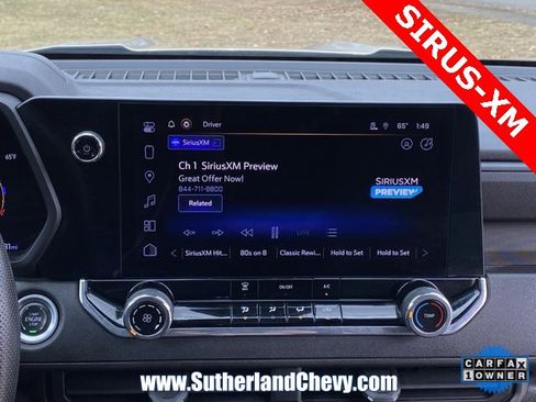 Used 2024 Chevrolet Colorado W/T image 28