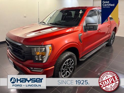 Certified 2023 Ford F150 XLT w/ Equipment Group 302A High AWD/4WD image 3