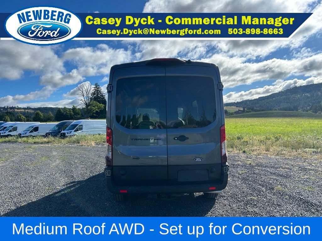 New 2026 Ford Transit 350 148 Medium Roof AWD image 11