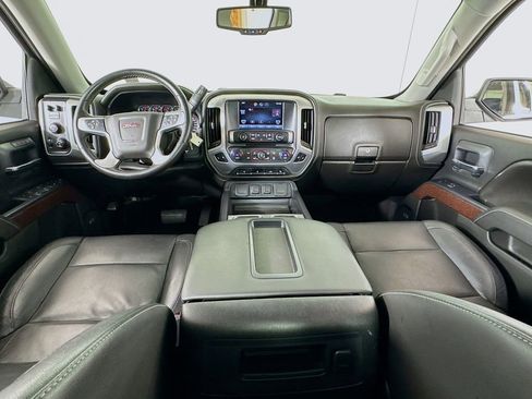 Used 2015 GMC Sierra 1500 SLT w/ SLT Crew Cab Value Package AWD/4WD image 27
