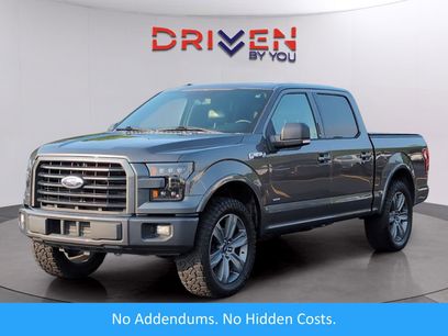 Used 2015 Ford F150 XLT w/ Equipment Group 302A Luxury
