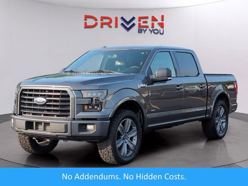 Used 2015 Ford F150 XLT w/ Equipment Group 302A Luxury RWD image 1