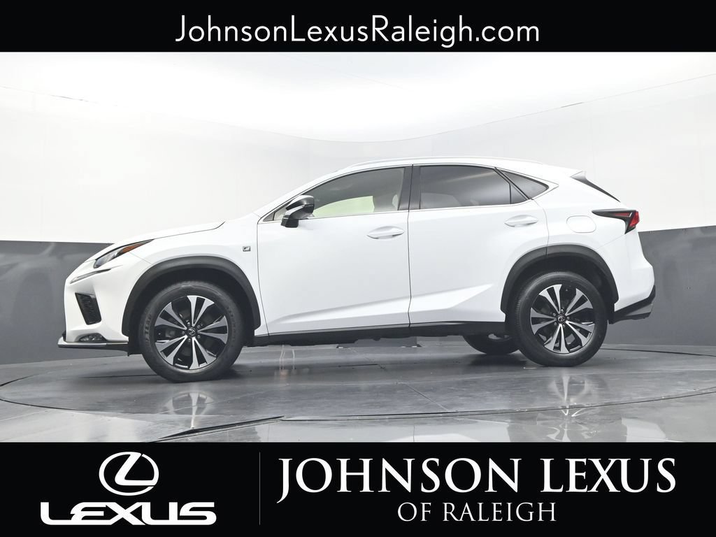 Used 2021 Lexus NX 300 F Sport w/ Accessory Package AWD/4WD image 22