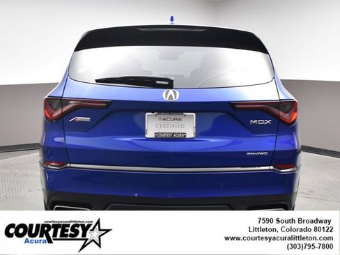 Certified 2025 Acura MDX A-Spec image 5