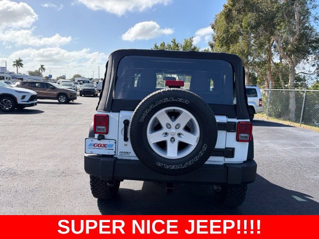Used 2017 Jeep Wrangler Sport w/ Quick Order Package 24S AWD/4WD image 5