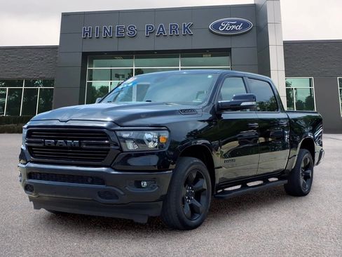 Used 2019 RAM 1500 Big Horn AWD/4WD image 3