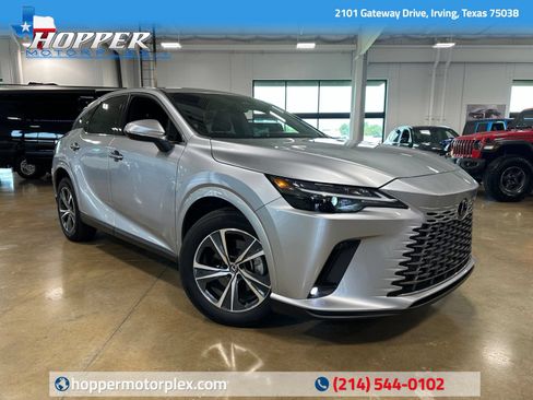 Used 2025 Lexus RX 350 FWD w/ Technology Package image 1