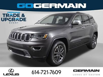 Used 2021 Jeep Grand Cherokee Limited w/ Luxury Group II