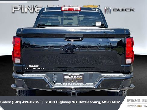 New 2026 Chevrolet Colorado Trail Boss AWD/4WD image 4