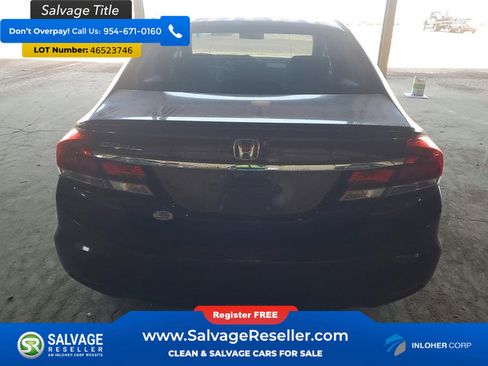 Used 2013 Honda Civic LX image 8