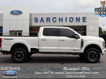 Used 2026 Ford F350 Platinum w/ Platinum Plus Package