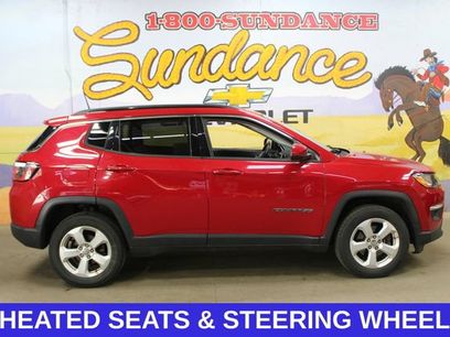 Used 2018 Jeep Compass Latitude w/ Popular Equipment Group