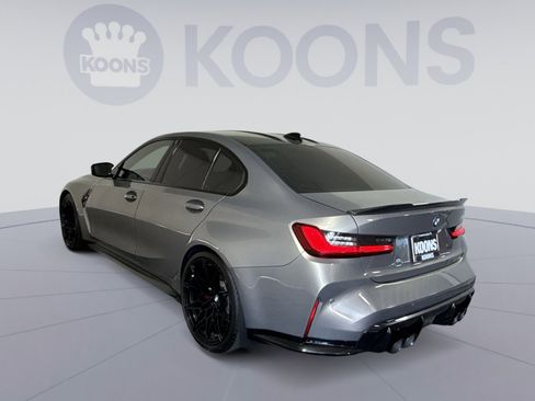Used 2021 BMW M3 w/ Executive Package RWD image 4